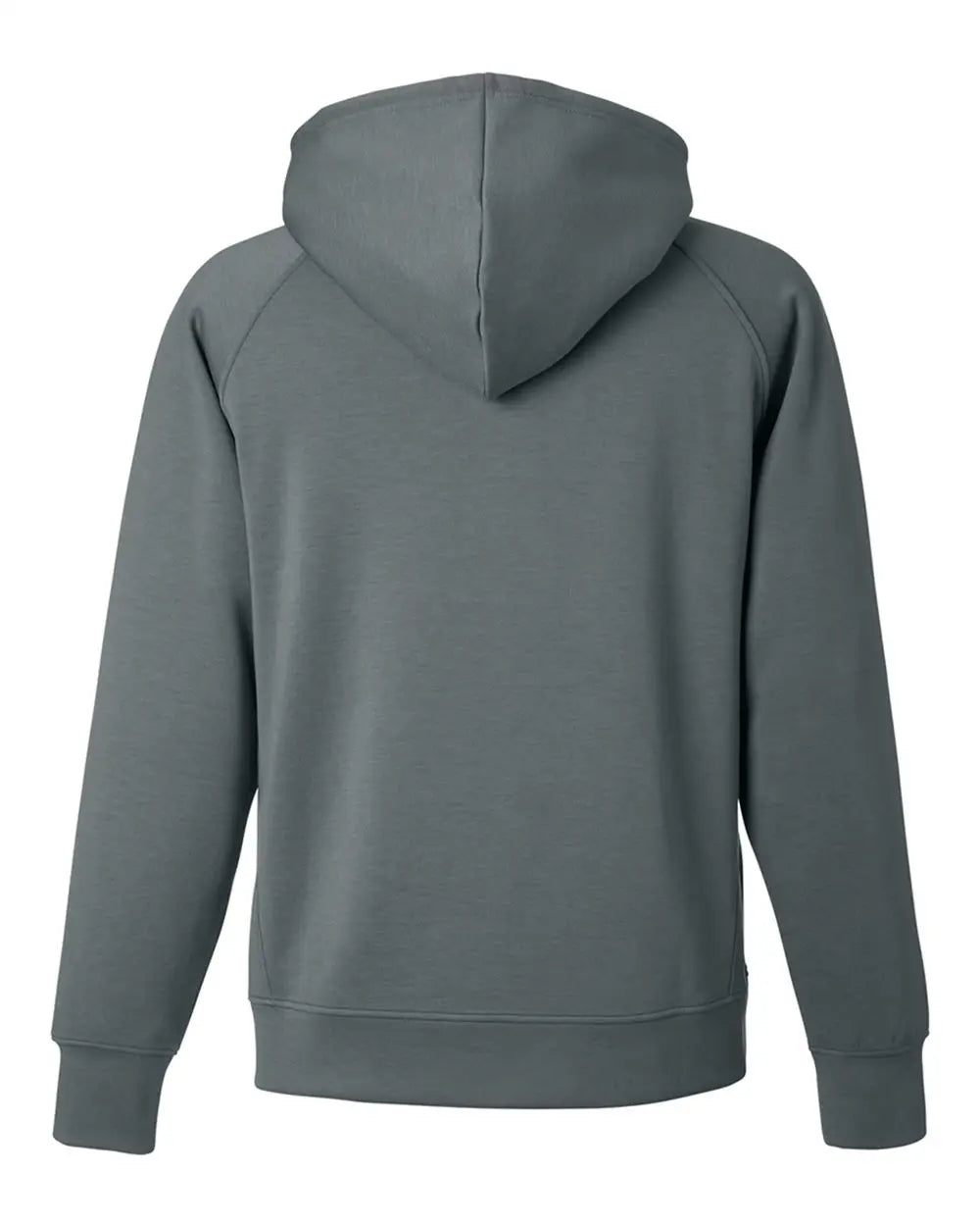 J. America 8750j Apex Fleece Hooded Sweatshirt - 8750 - Steel - Adult s
