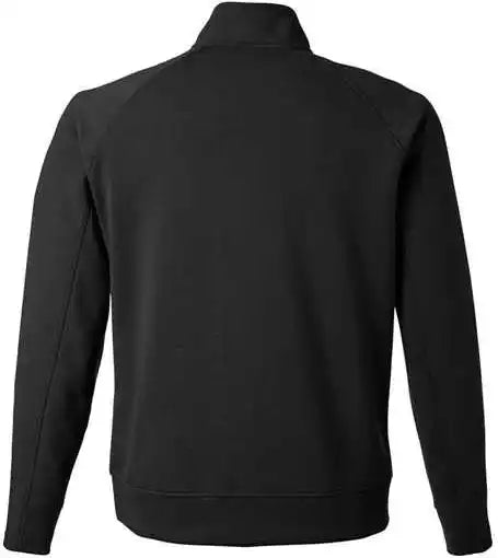 J. America 8751 Apex Fleece Quarter Zip Sweatshirt Black
