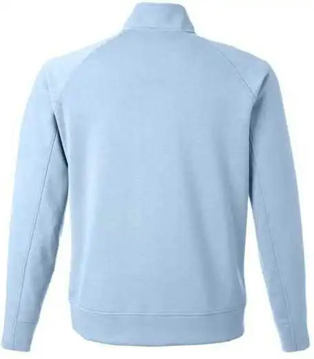 J. America 8751 Apex Fleece Quarter Zip Sweatshirt Ice Blue