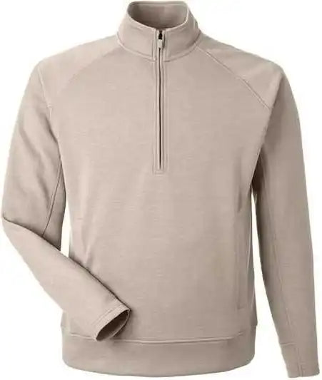 J. America 8751 Apex Fleece Quarter Zip Sweatshirt Mojave