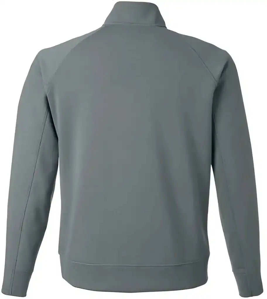 J. America 8751 Apex Fleece Quarter Zip Sweatshirt Steel