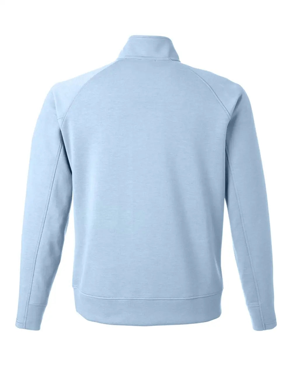 J. America 8751j Apex Fleece Quarter-zip Sweatshirt - 8751 - Ice Blue
