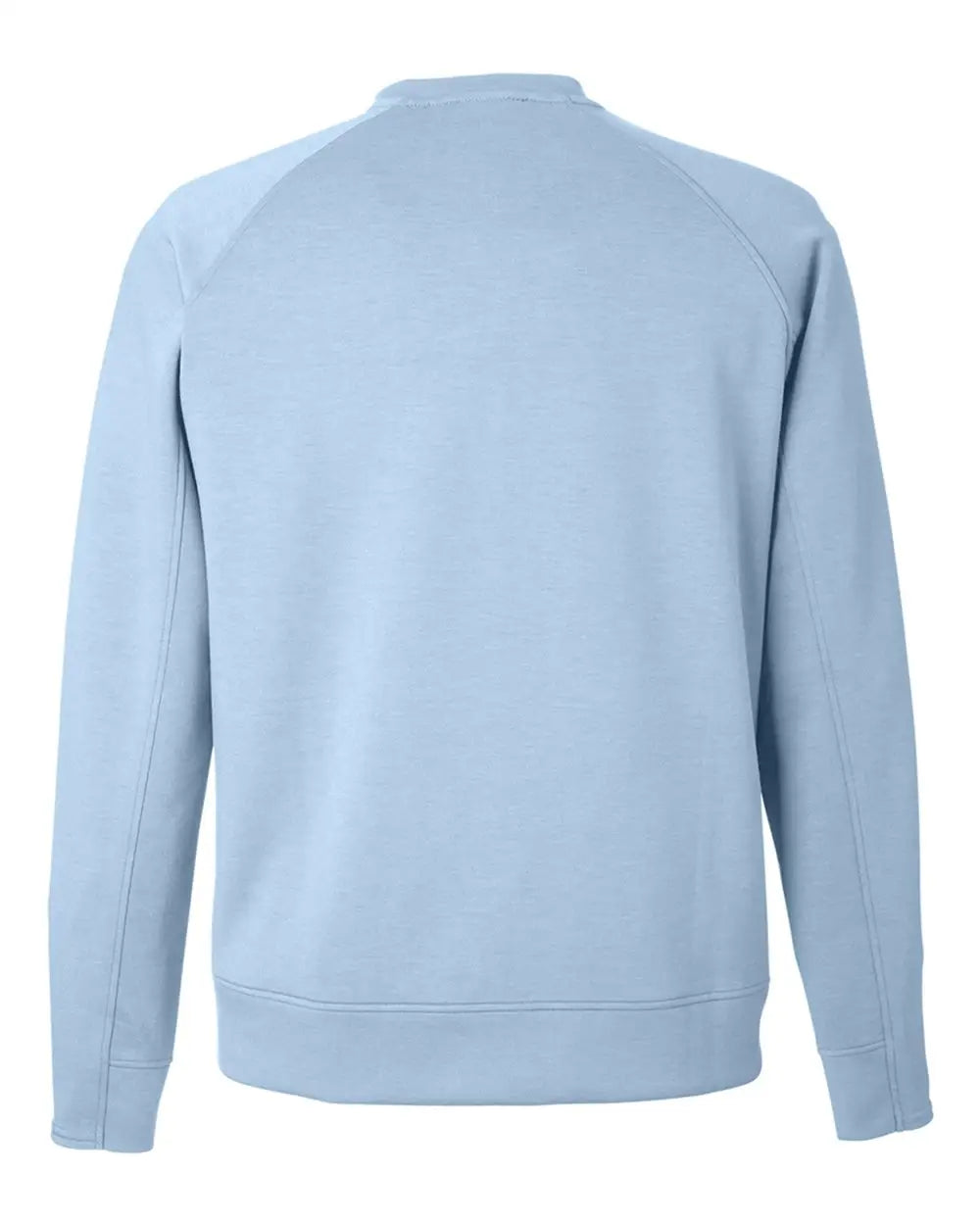 J. America 8752 Apex Fleece Crewneck Sweatshirt - Ice Blue