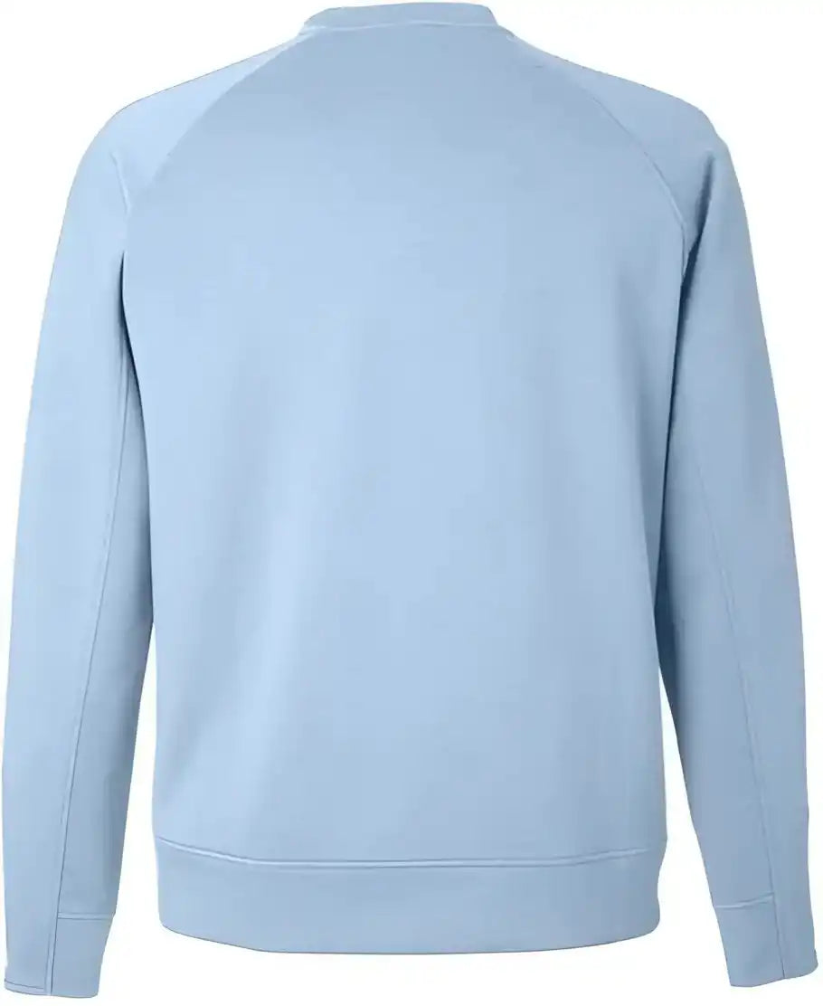 J. America 8752 Apex Fleece Crewneck Sweatshirt Ice Blue