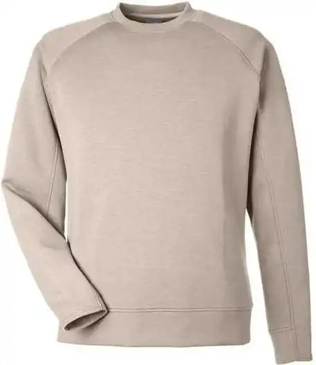 J. America 8752 Apex Fleece Crewneck Sweatshirt Mojave