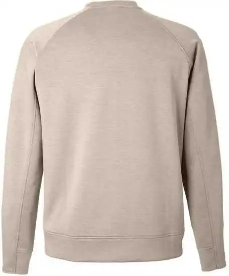 J. America 8752 Apex Fleece Crewneck Sweatshirt Mojave