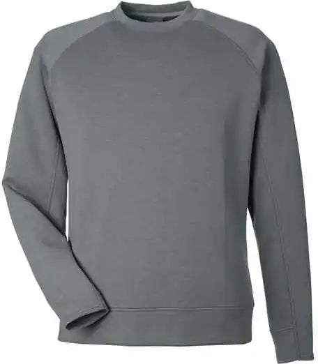 J. America 8752 Apex Fleece Crewneck Sweatshirt Steel