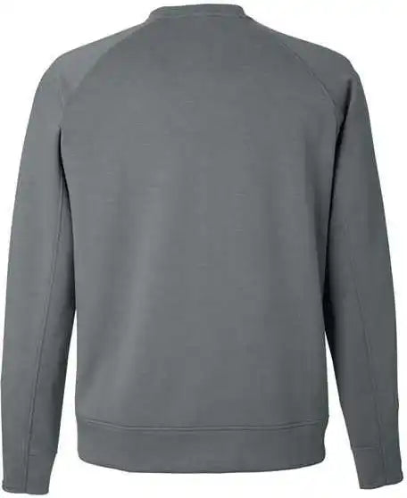J. America 8752 Apex Fleece Crewneck Sweatshirt Steel