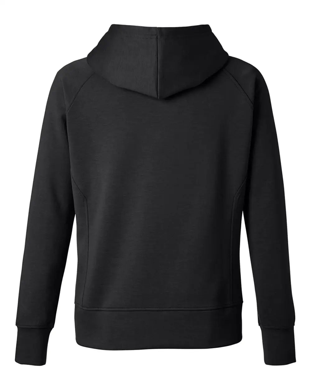 J. America 8753 Women’s Apex Fleece Hooded Sweatshirt - Black