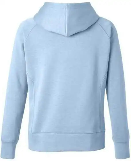 J. America 8753 Women’s Apex Fleece Hooded Sweatshirt - Ice Blue