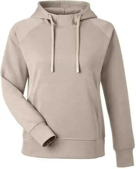 J. America 8753 Women’s Apex Fleece Hooded Sweatshirt - Mojave