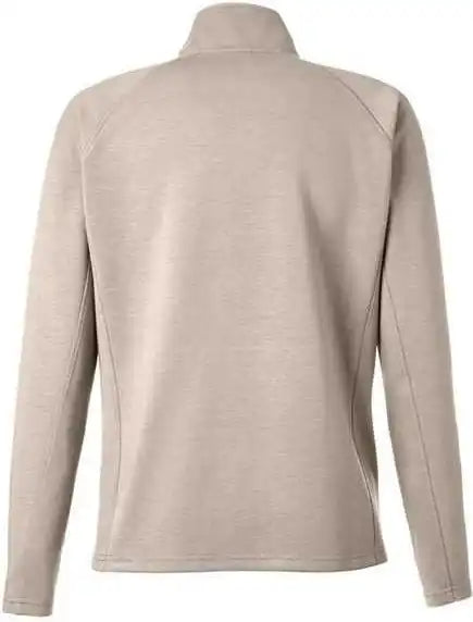 J. America 8754 Women’s Apex Fleece Quarter-zip Pullover - Mojave