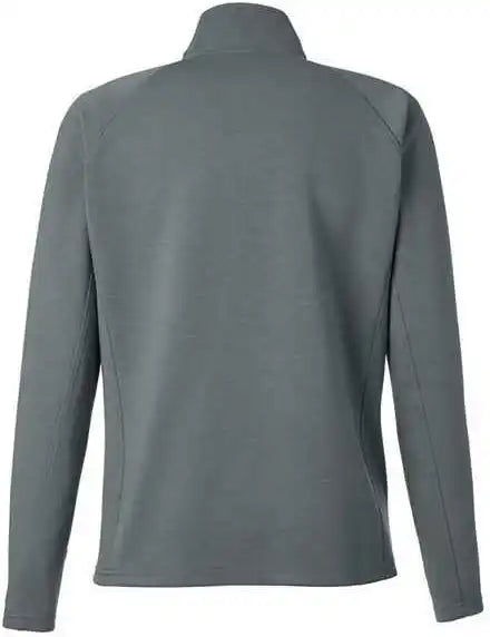 J. America 8754 Women’s Apex Fleece Quarter Zip Pullover Steel