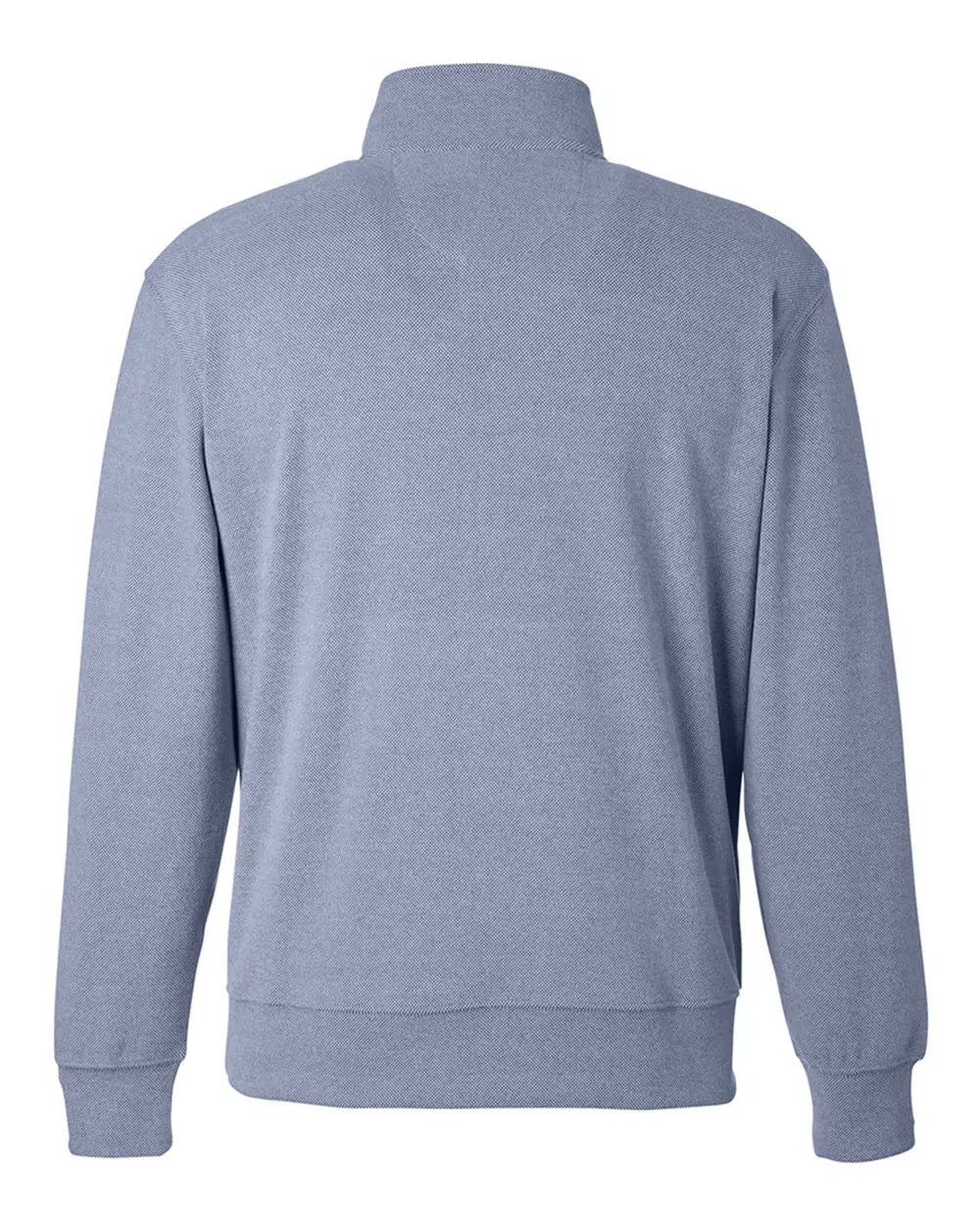 J. America 8760 Element Fleece Quarter-zip Sweatshirt - Navy