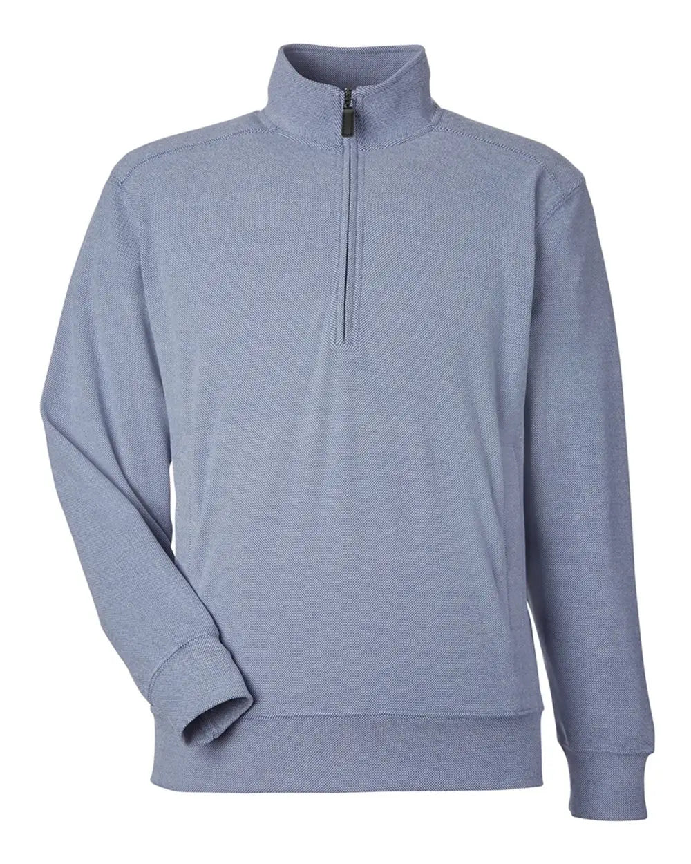 J. America 8760 Element Fleece Quarter-zip Sweatshirt - Navy - s