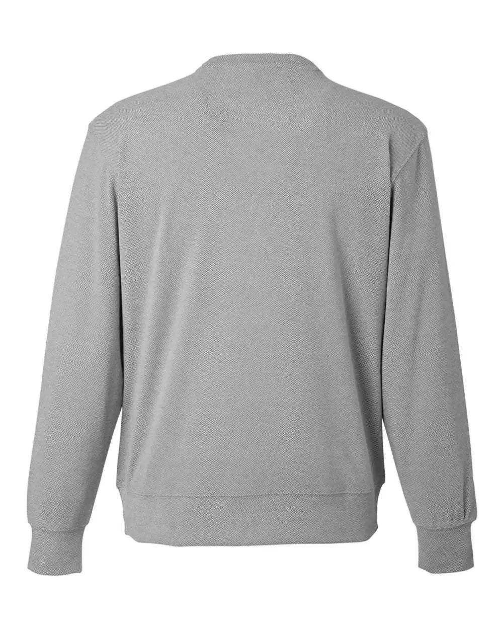 J. America 8761 Element Fleece Crewneck Sweatshirt - Grey - s