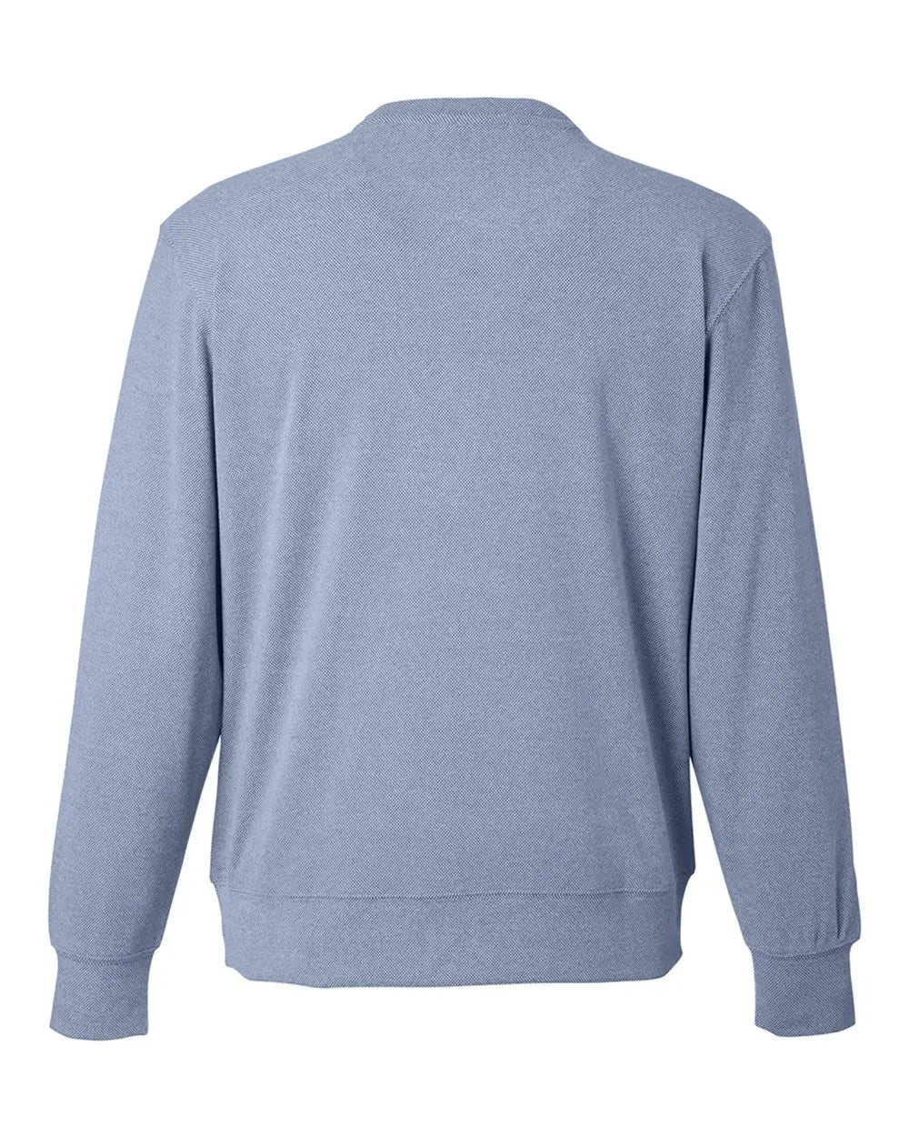J. America 8761 Element Fleece Crewneck Sweatshirt - Navy