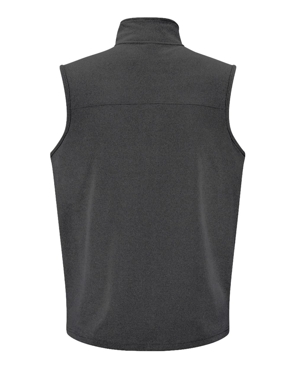 J. America 8763 Unisex Element Fleece Vest - Black
