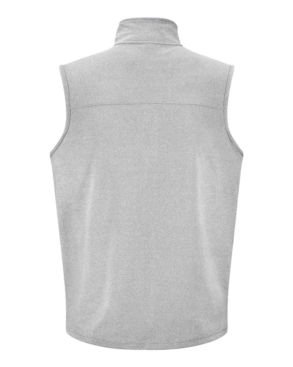 J. America 8763 Unisex Element Fleece Vest - Grey