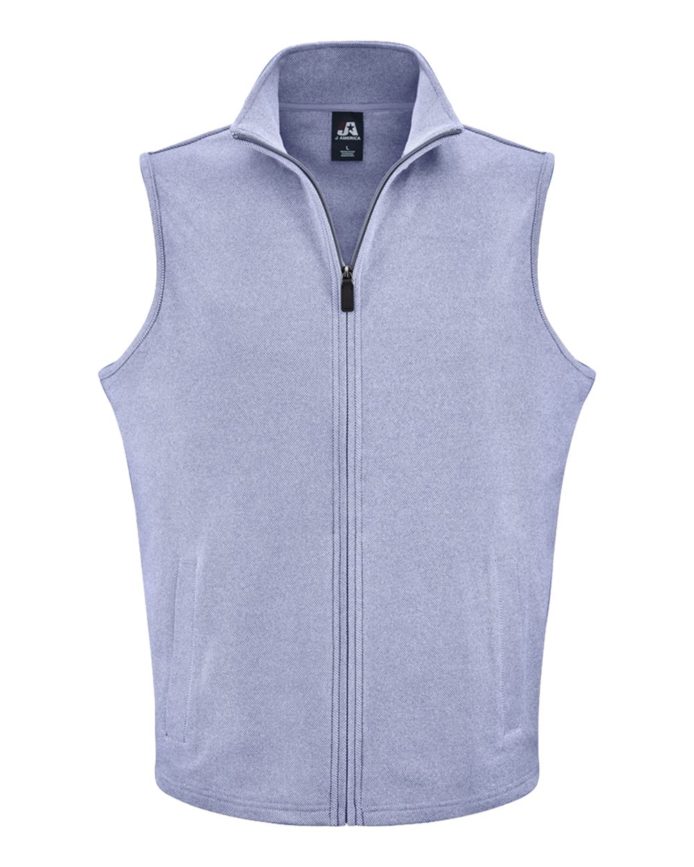 J. America 8763 Unisex Element Fleece Vest - Navy
