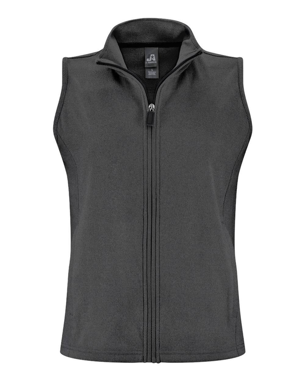 J. America 8764 Women’s Element Fleece Vest - Black