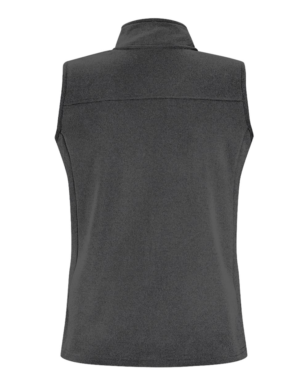 J. America 8764 Women’s Element Fleece Vest - Black