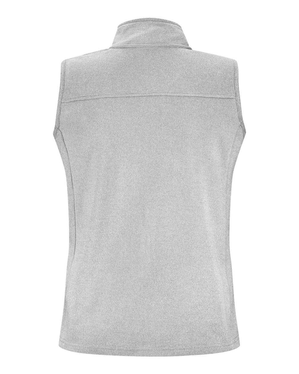 J. America 8764 Women’s Element Fleece Vest - Grey