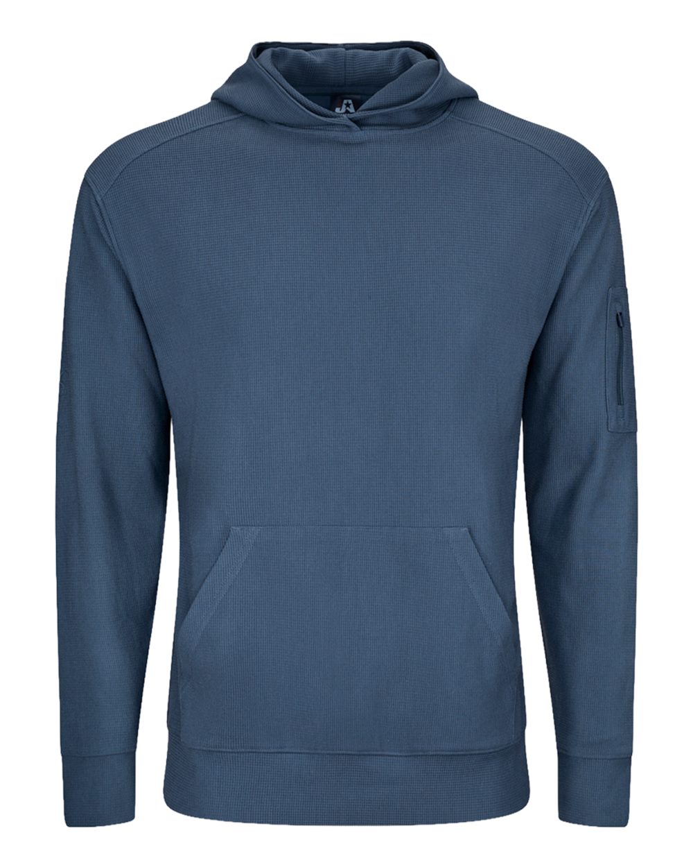J. America 8770j Unisex Maverick Hooded Pullover - 8770 - Baltic