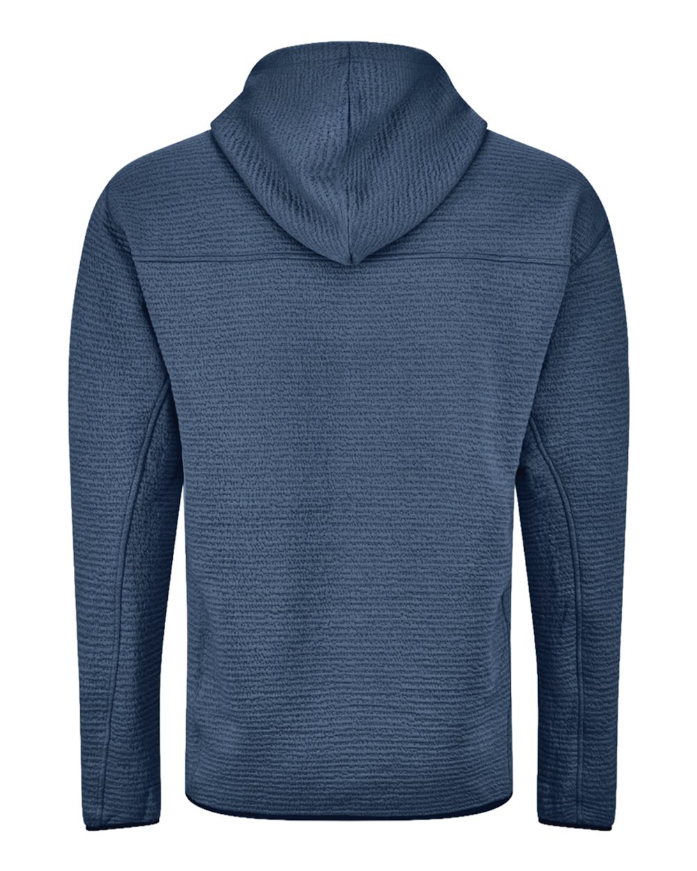 J. America 8774 Unisex Pebble Fleece Hooded Pullover - Baltic