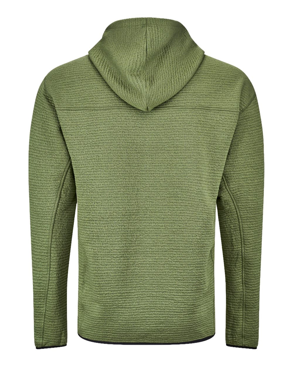 J. America 8774 Unisex Pebble Fleece Hooded Pullover - Moss