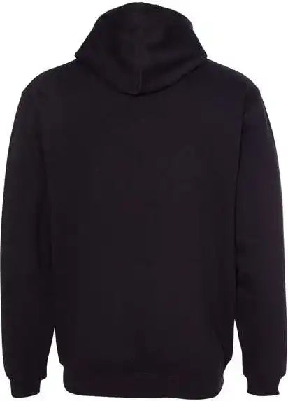 J. America 8815 Tailgate Hooded Sweatshirt Black