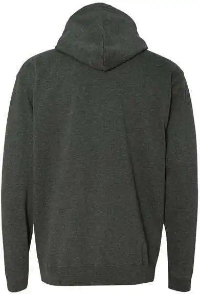J. America 8815 Tailgate Hooded Sweatshirt Charcoal Heather