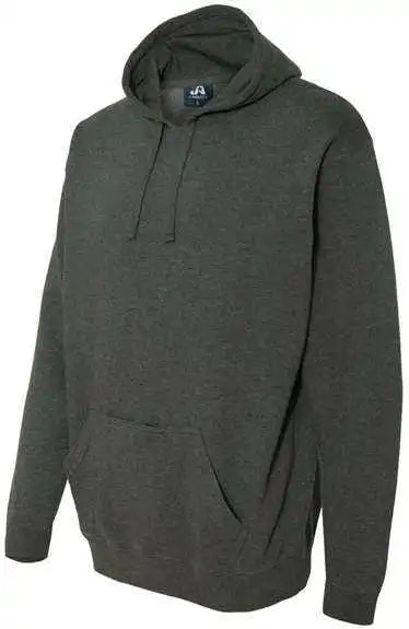 J. America 8815 Tailgate Hooded Sweatshirt Charcoal Heather