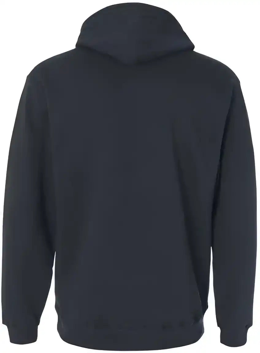 J. America 8815 Tailgate Hooded Sweatshirt Navy