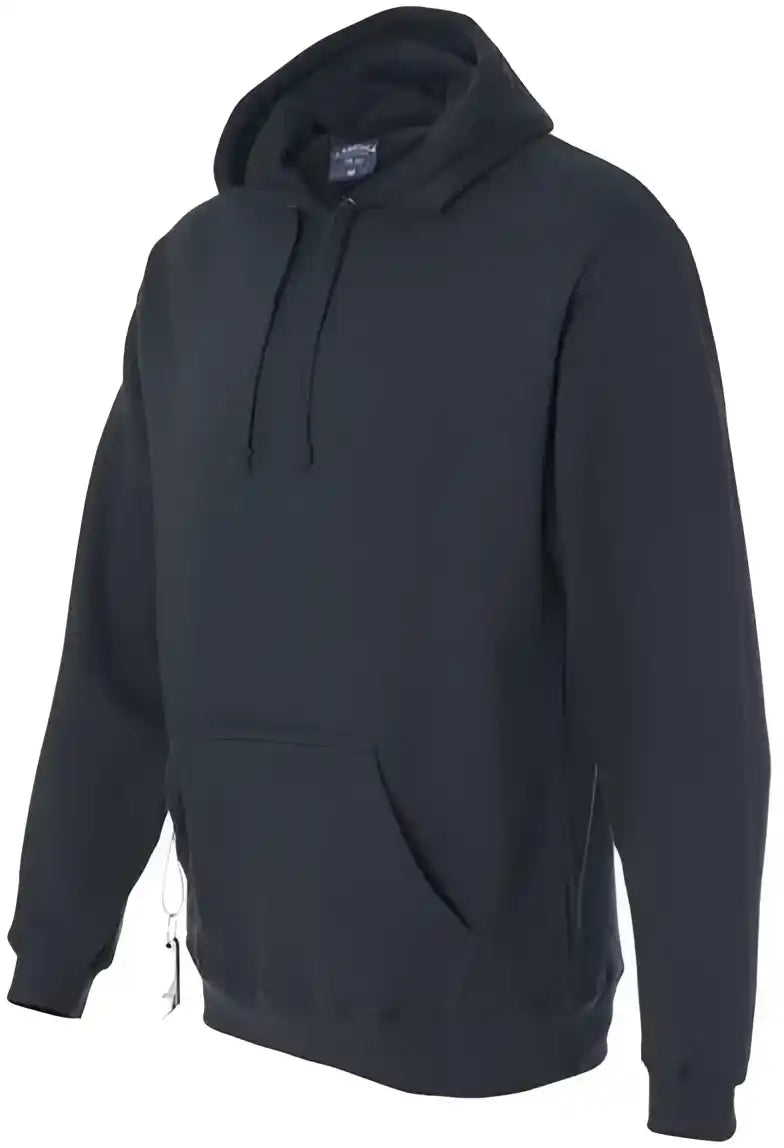J. America 8815 Tailgate Hooded Sweatshirt Navy