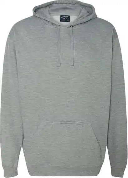 J. America 8815 Tailgate Hooded Sweatshirt - Oxford