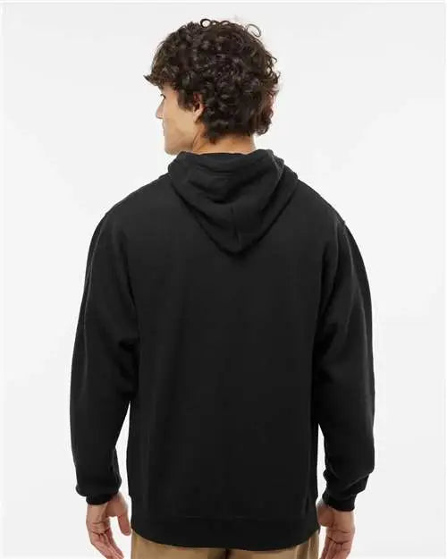 J. America 8815j Tailgate Hooded Sweatshirt - 8815 - Black