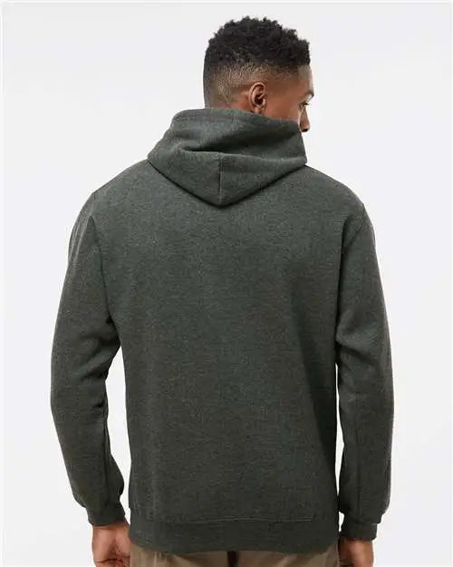 J. America 8815j Tailgate Hooded Sweatshirt - 8815 - Charcoal Heather