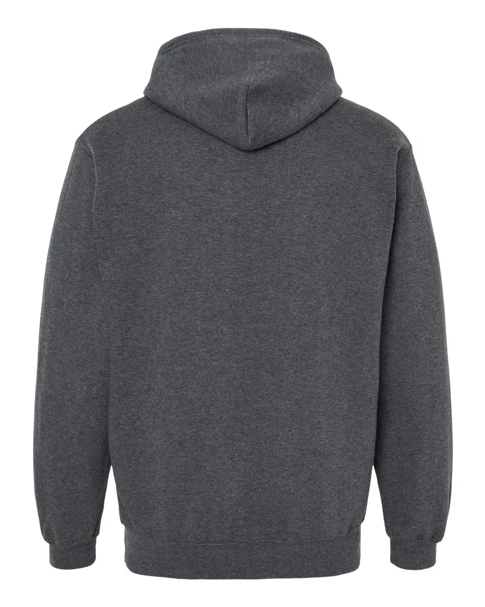 J. America 8815j Tailgate Hooded Sweatshirt - 8815 - Charcoal Heather - Adult s