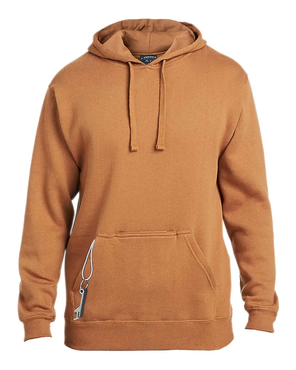 J. America 8815j Tailgate Hooded Sweatshirt - 8815 - Copper