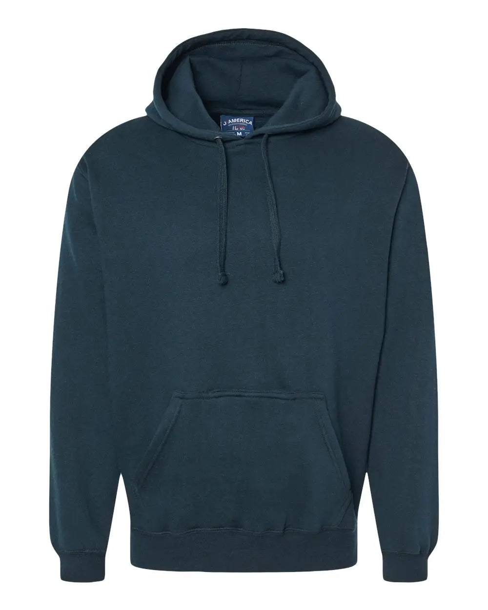 J. America 8815j Tailgate Hooded Sweatshirt - 8815 - Navy - Adult s