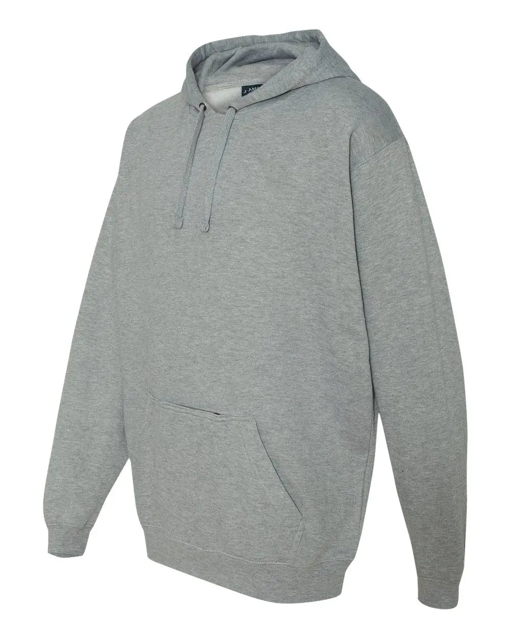J. America 8815j Tailgate Hooded Sweatshirt - 8815 - Oxford - Adult s