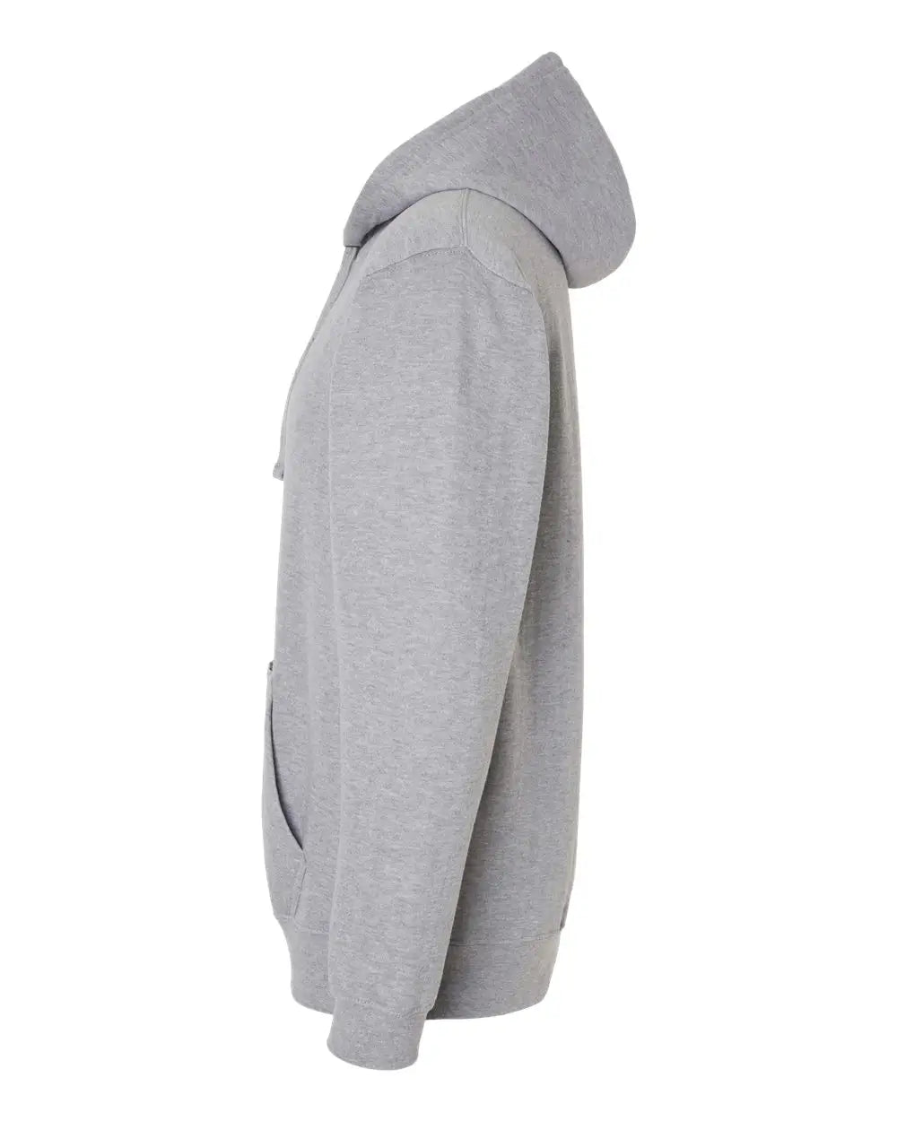 J. America 8815j Tailgate Hooded Sweatshirt - 8815 - Oxford