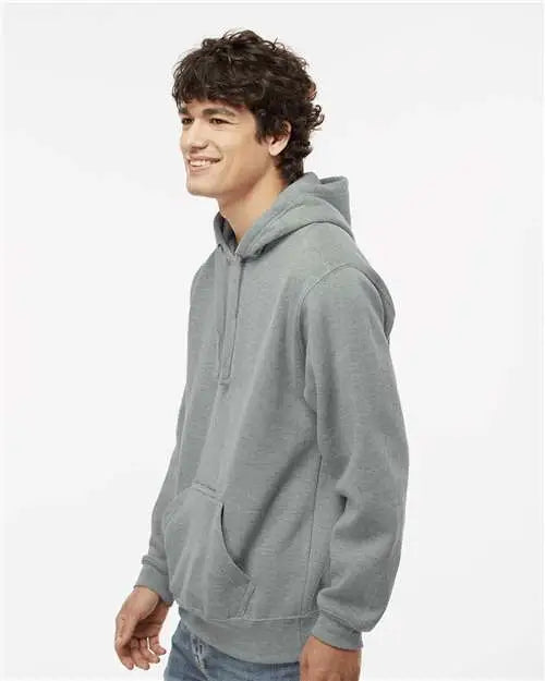 J. America 8815j Tailgate Hooded Sweatshirt - 8815 - Oxford