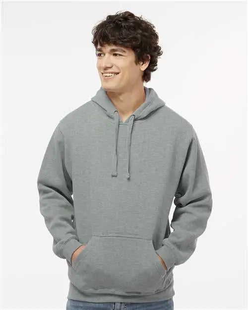 J. America 8815j Tailgate Hooded Sweatshirt - 8815 - Oxford