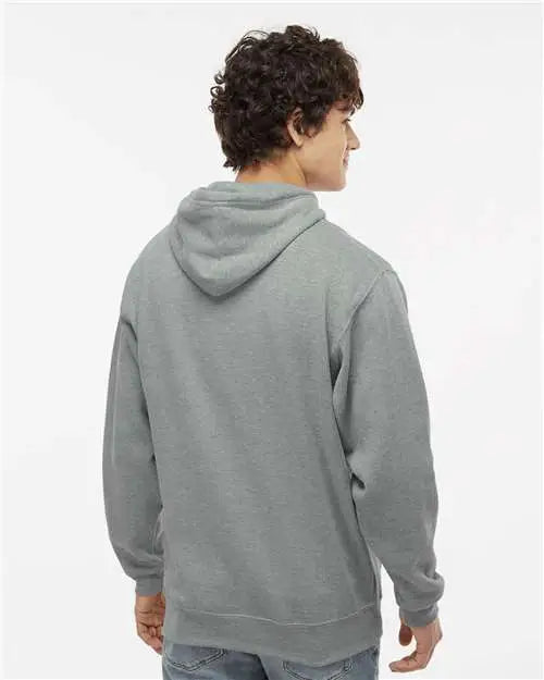 J. America 8815j Tailgate Hooded Sweatshirt - 8815 - Oxford