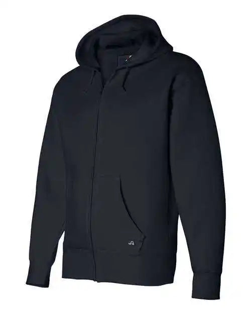 J. America 8821 Premium Full-zip Hooded Sweatshirt - Navy