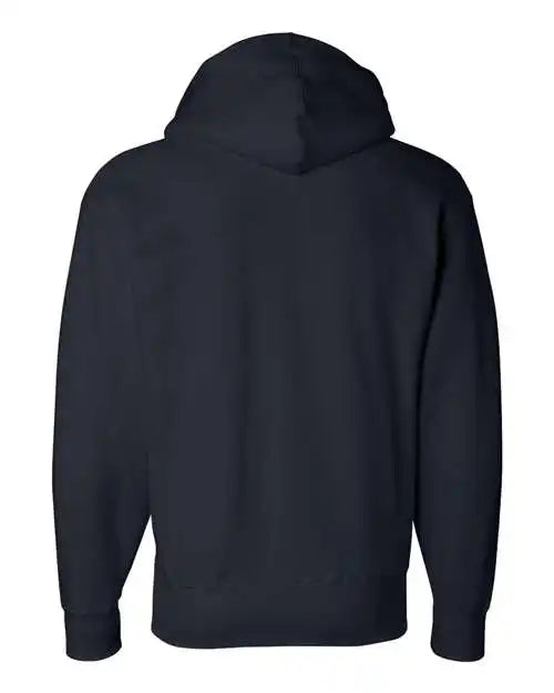 J. America 8821 Premium Full-zip Hooded Sweatshirt - Navy