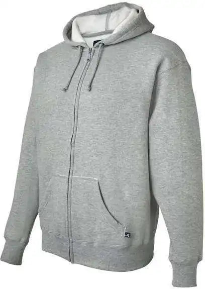 J. America 8821 Premium Full-zip Hooded Sweatshirt - Oxford