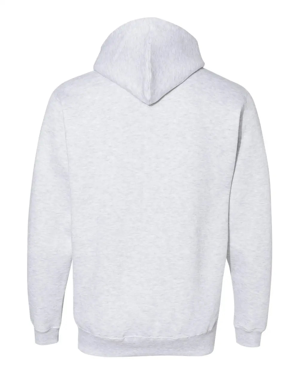 J. America 8824 Premium Hooded Sweatshirt - Ash Heather - Gray / Xs
